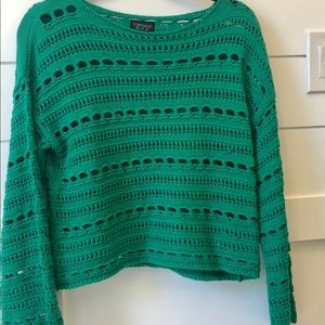 Topshop green sweater
